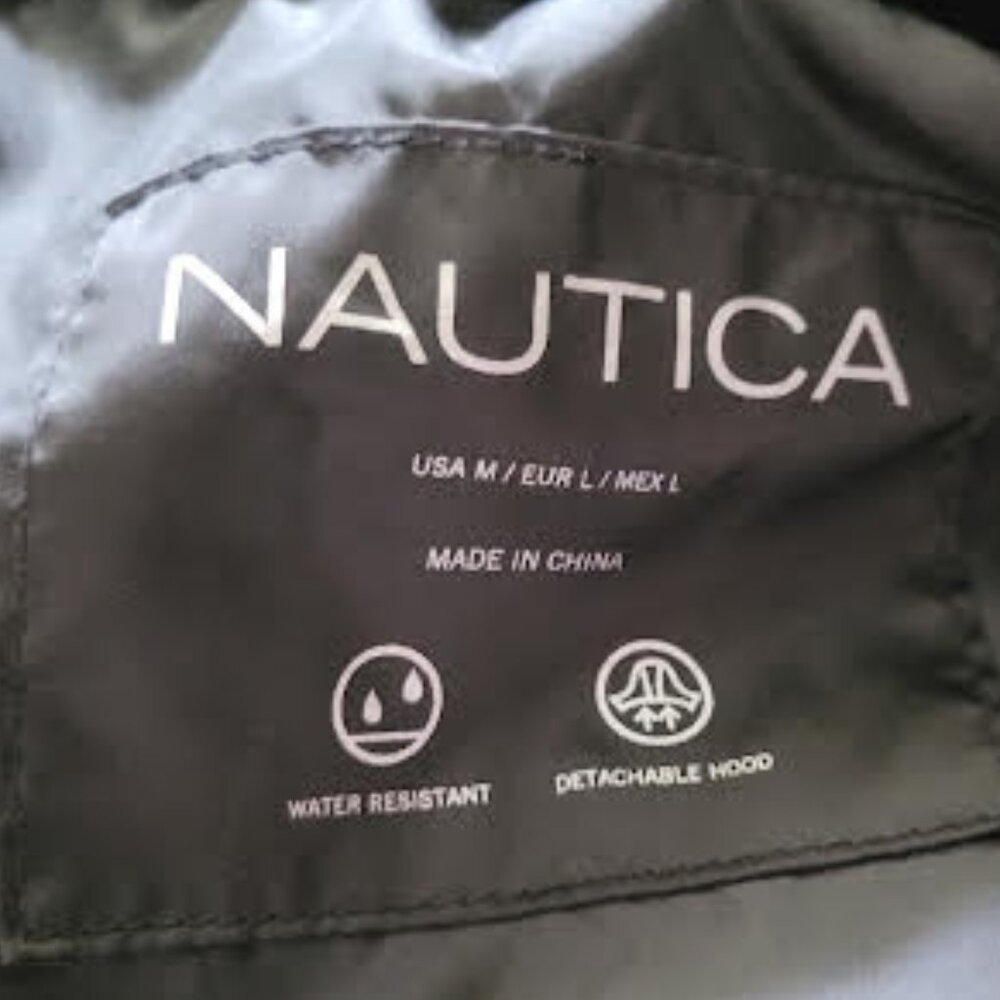 Nautica Women's black winter coat - Size: Medium - Picture 7 of 11